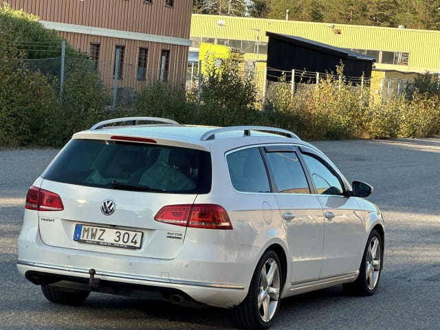 Volkswagen Passat — bild 9 av 14