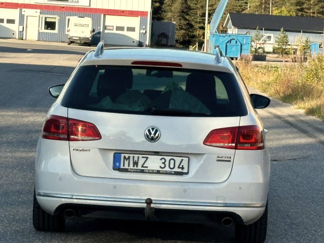 Volkswagen Passat — bild 7 av 14