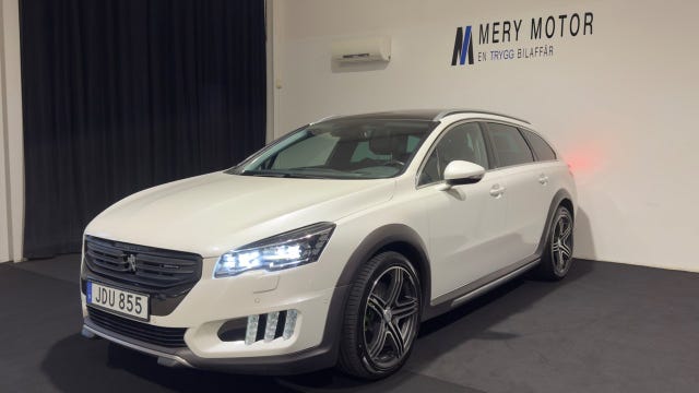 Peugeot 508 2015