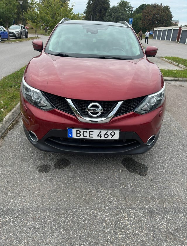 Nissan Qashqai 2016