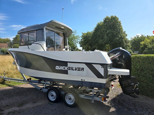 Quicksilver 605 Pilothouse Mercury F115 EFI 2020