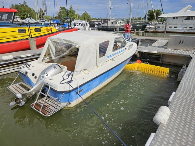 Flipper 620 (1984) – Honda bf-90hk 4-takt -1997 & nybesiktigad 80-trailer