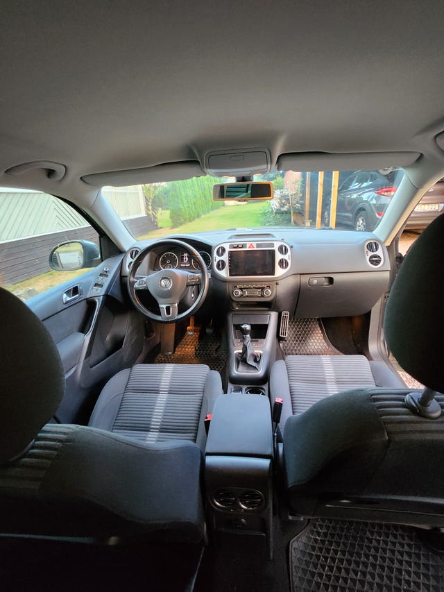 Volkswagen Tiguan 2011