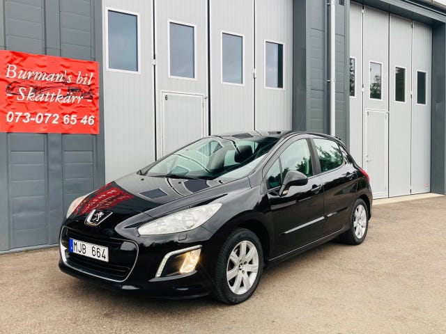 Peugeot 308 2012