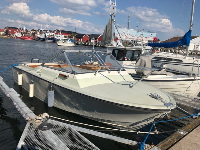 Välhållen Coronet 21 DC