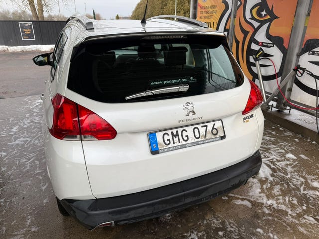 Peugeot 2008 2014