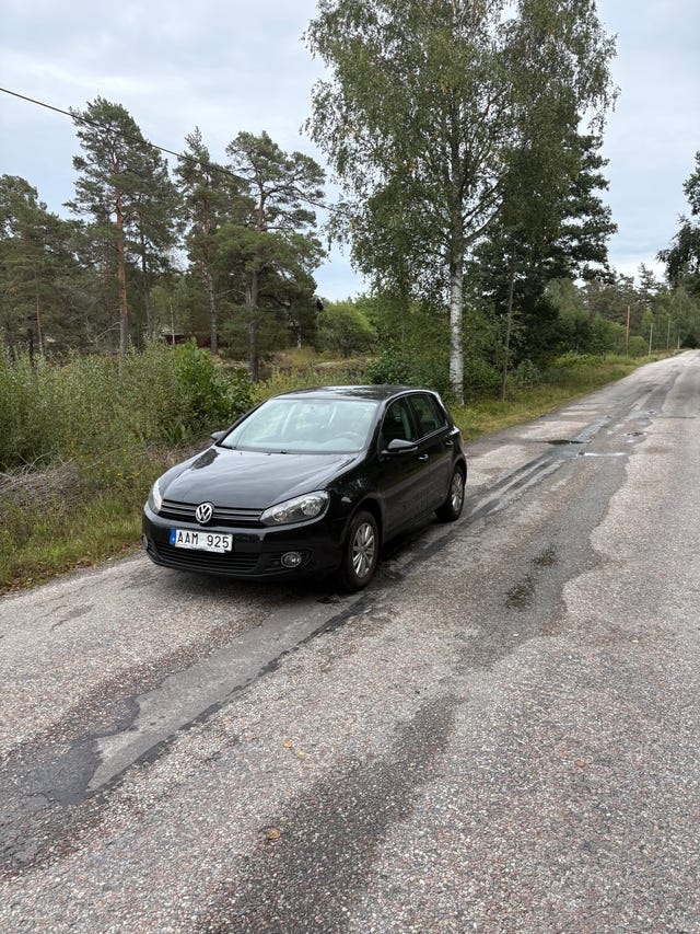 Volkswagen Golf VI 2010