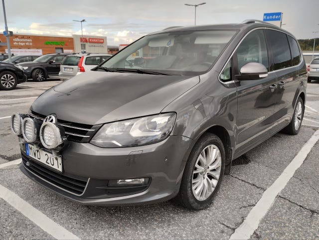Volkswagen Sharan 2013