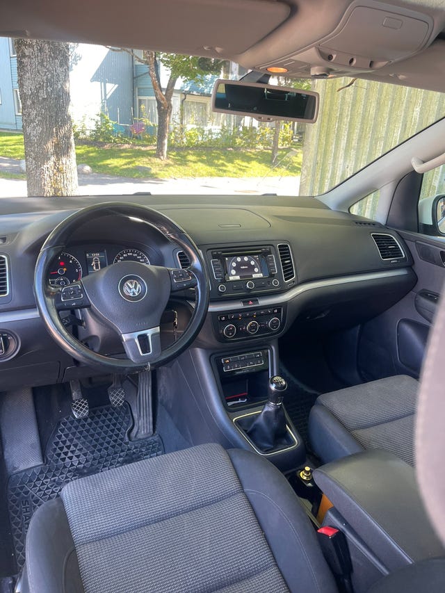 Volkswagen Sharan 2014