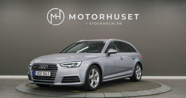 Audi A4 2017