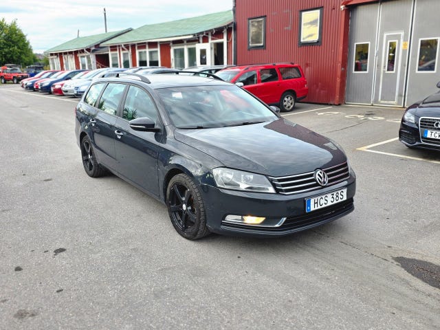 Volkswagen Passat 2012