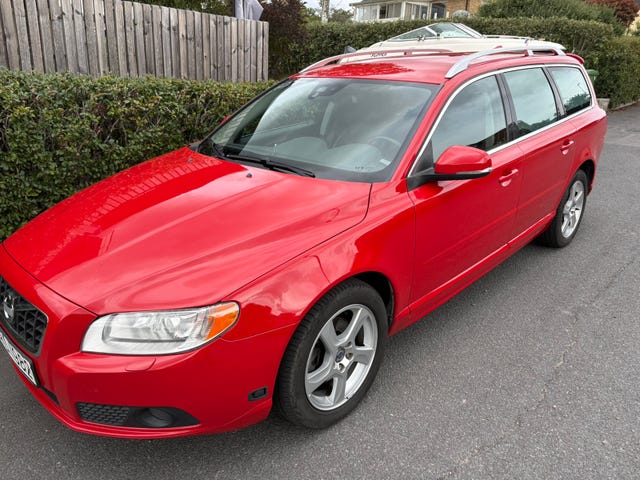 Volvo V70 2012