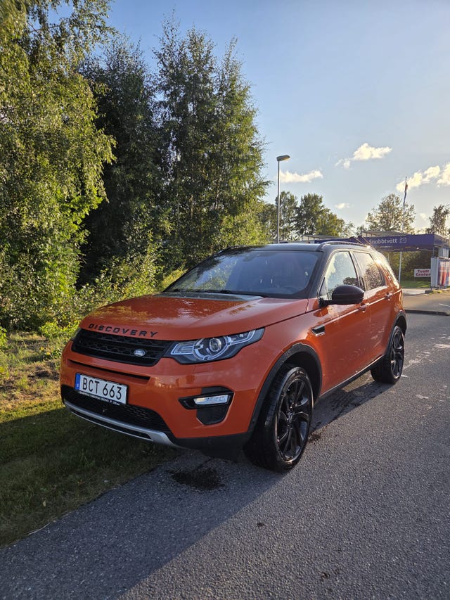 Land Rover Discovery Sport 2015