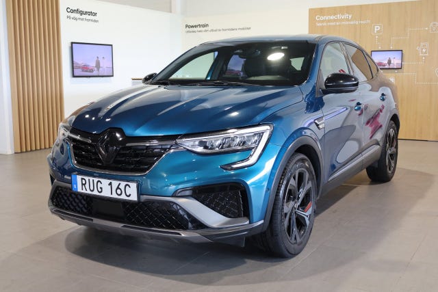 Renault Arkana 2022