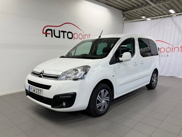 Citroen Berlingo 2017