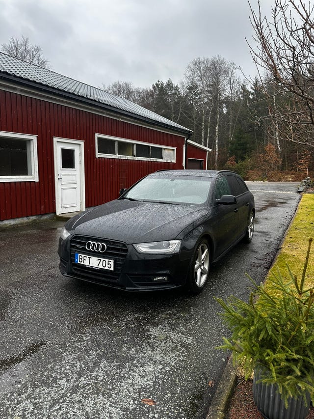 Audi A4 2013