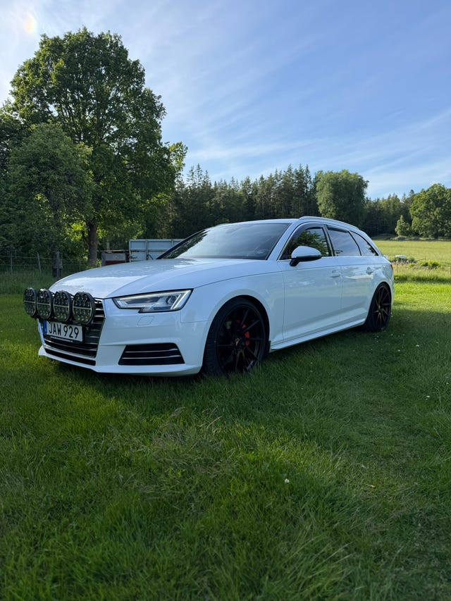 Audi A4 2017