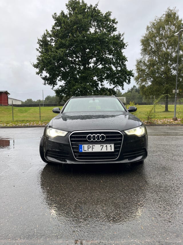 Audi A6 2013
