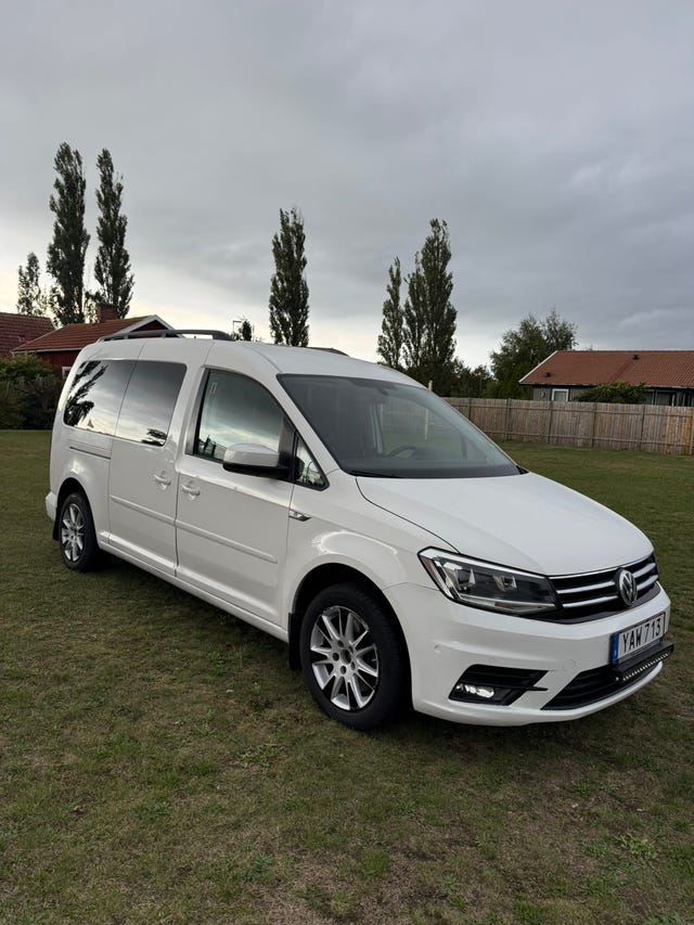 Volkswagen Caddy Maxi 2016