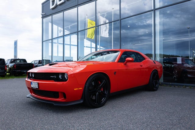 Dodge Challenger 2018