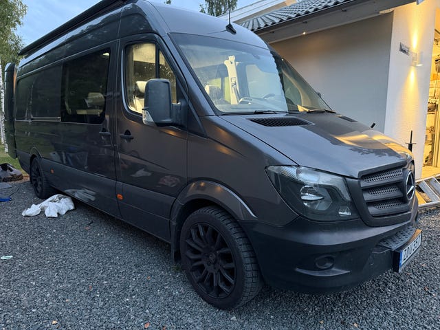Mercedes-Benz Sprinter 316 2018