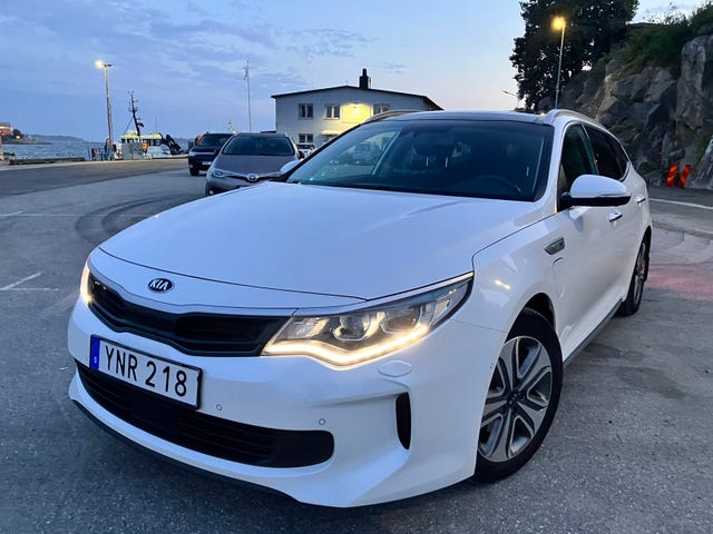 Kia Optima 2018