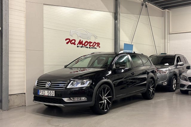 Volkswagen Passat Alltrack 2012