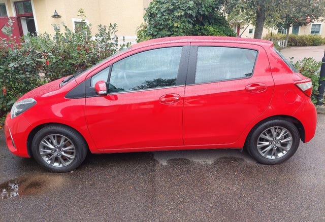Toyota Yaris 2019
