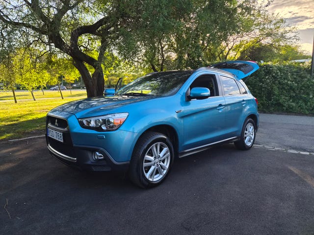 Mitsubishi ASX 2011