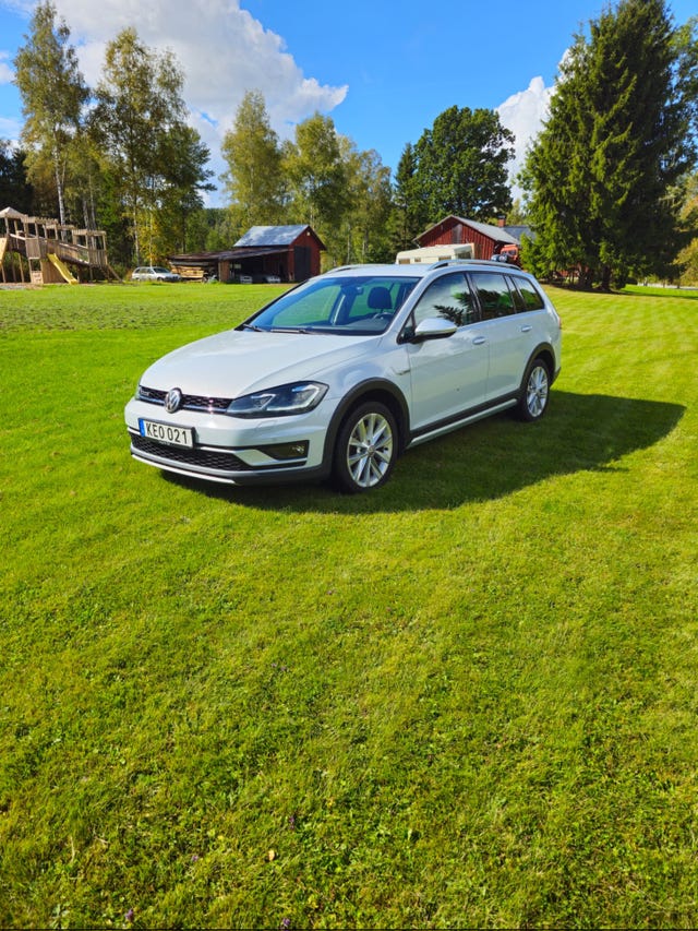Volkswagen Golf Alltrack 2017