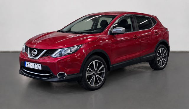 Nissan Qashqai 2014