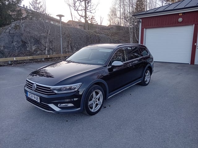 Volkswagen Passat Alltrack 2016