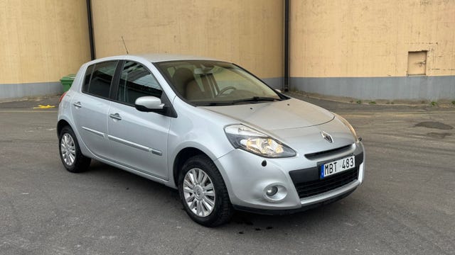 Renault Clio 2012