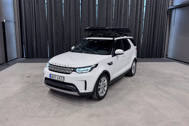 Land Rover Discovery 2019