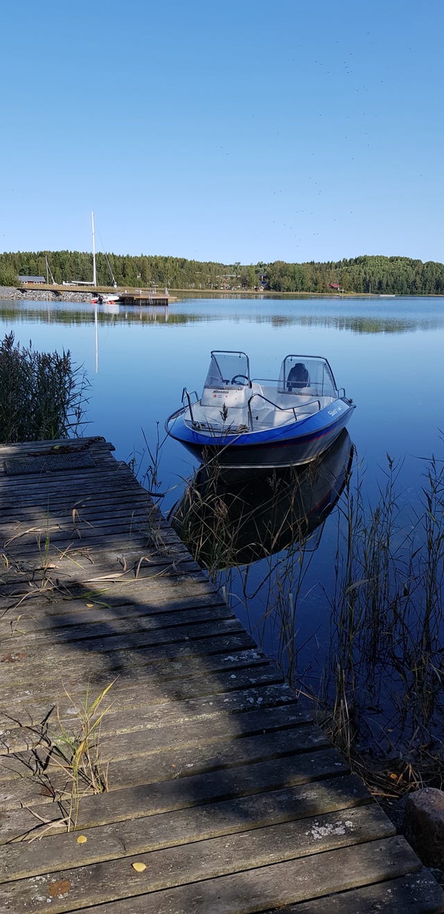 Silver Hawk 540 DC 2005 med Evinrude 90 E-TEC 90 hk