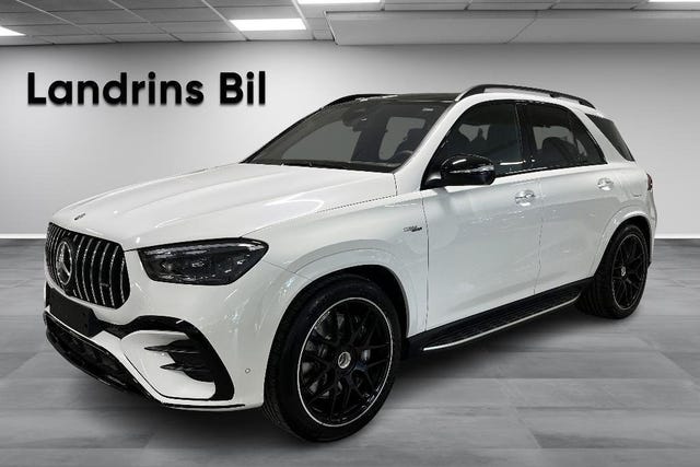 Mercedes-Benz GLE 53 AMG 2026