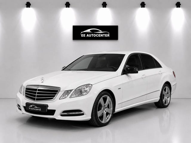 Mercedes-Benz E200 2012