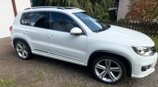 Volkswagen Tiguan 2015