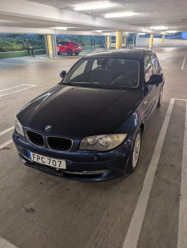 BMW 118d 2011