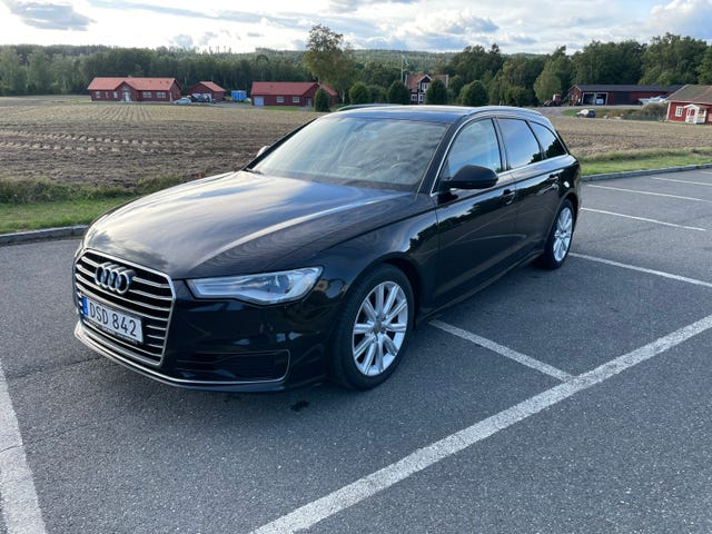 Audi A6 2015