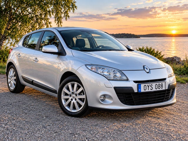 Renault Megane III 2012