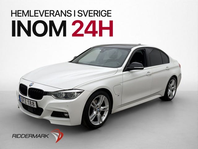 BMW 330e 2017