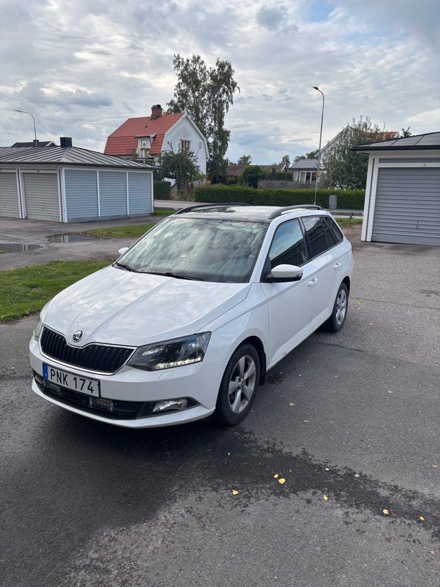Skoda Fabia 2016