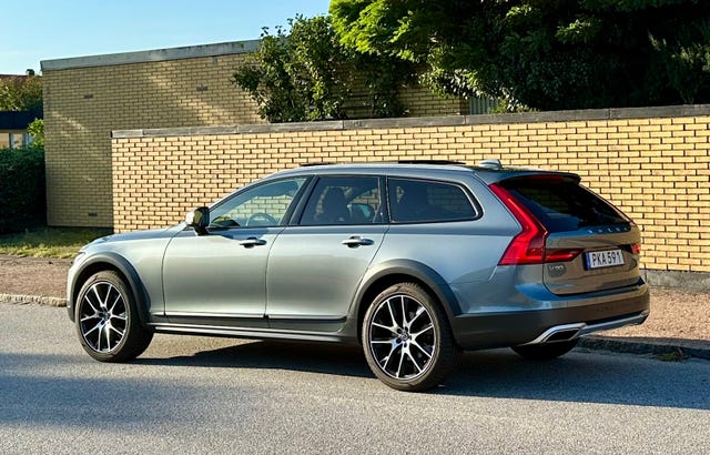 Volvo V90 Cross Country 2018