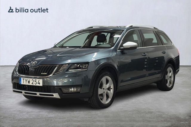 Skoda Octavia Scout 2018