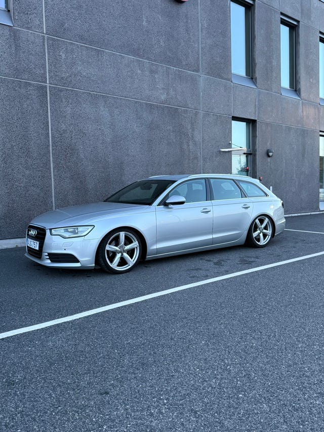 Audi A6 2013