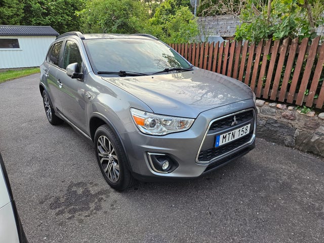 Mitsubishi ASX 2015