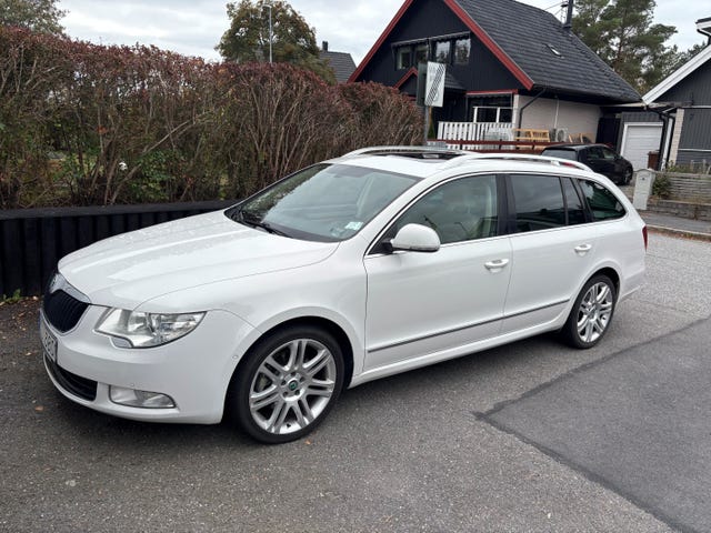 Skoda Superb 2013
