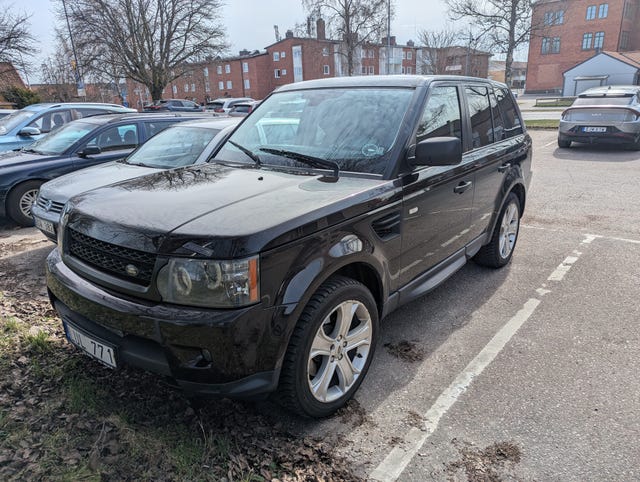 Land Rover Range Rover Sport 2011