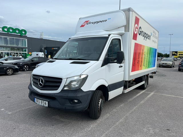 Mercedes-Benz Sprinter 516 2019
